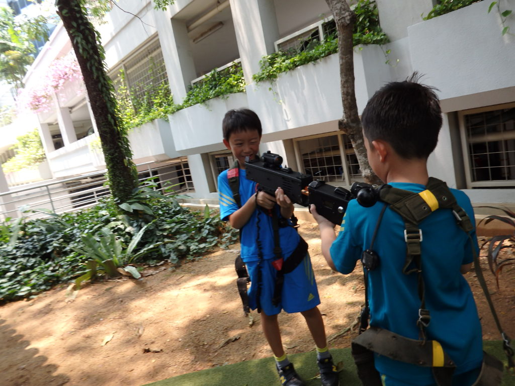 On-Site Laser Tag